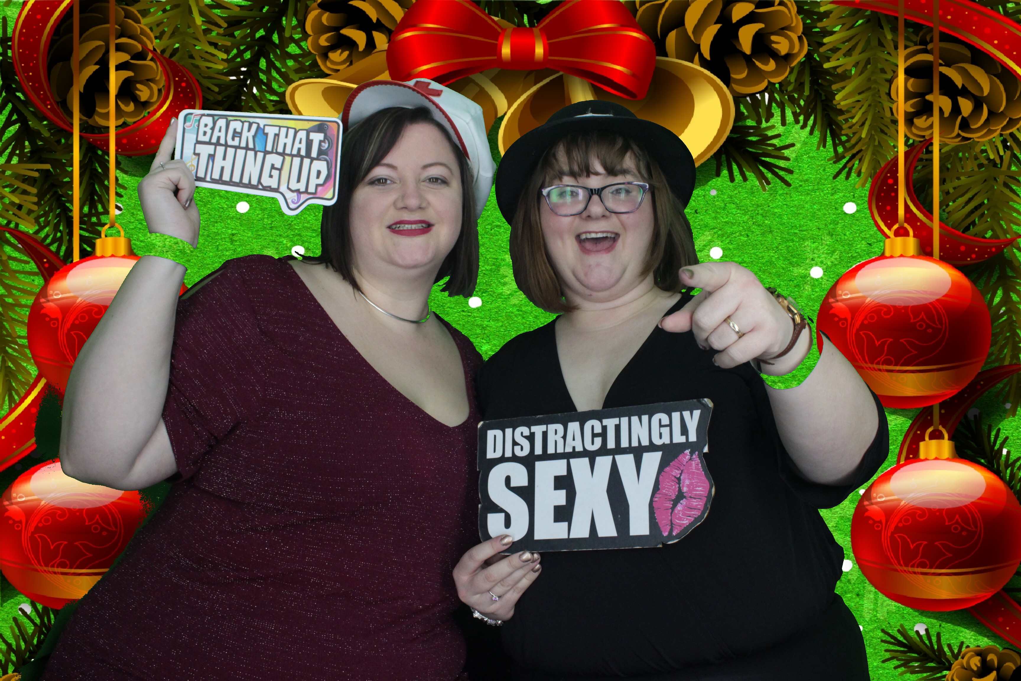 One Line Christmas Party | View more photos from the event at gallery.myphotoboothexperience.co.uk/u/MyPhotoBoothExperienceLtd/One-Line-Christmas-Party